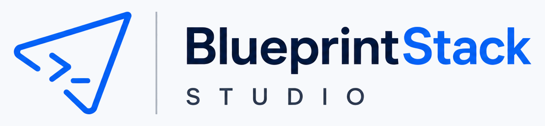 BlueprintStack Studio